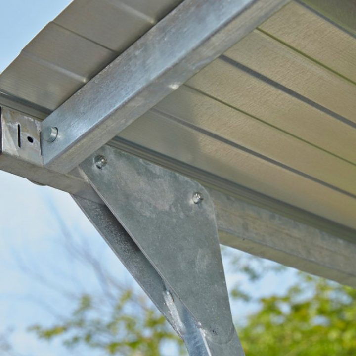 Abri Pour Scooter, Abri Pour Moto, Abri En Tôle Galva encequiconcerne Abris Pour Scooter