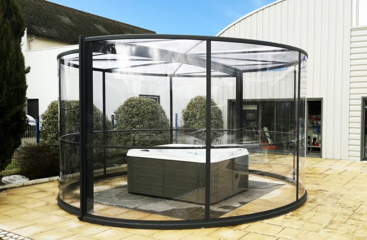 Abri Spa | Compagnie Soleluna concernant Abri Spa Occasion