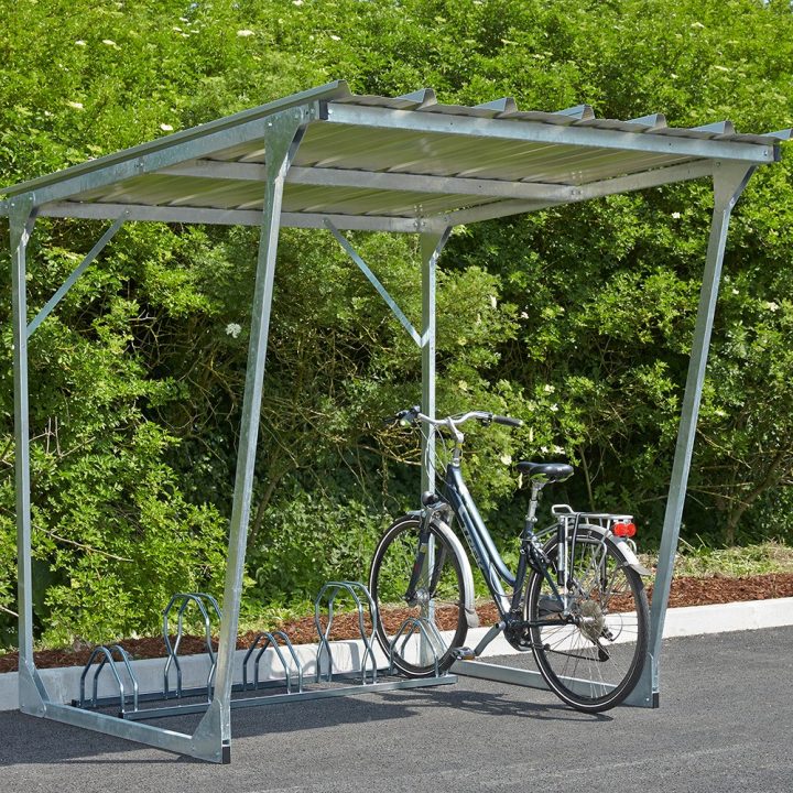 Abri Vélos / Scooter / Motos En Acier – Mottez B813C intérieur Abris Pour Scooter Abri Vélos / Scooter / Motos En Acier – Mottez B813C intérieur Abris Pour Scooter