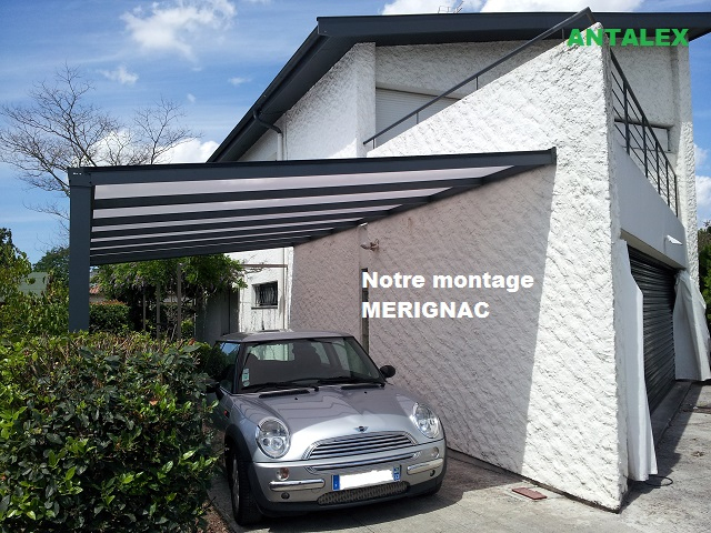 Abri Voiture Adosse – Tout Le Matériel Pour Son Jardin pour Abri De Jardin Bois Saulieu 12M2 Traité Autoclave Marron