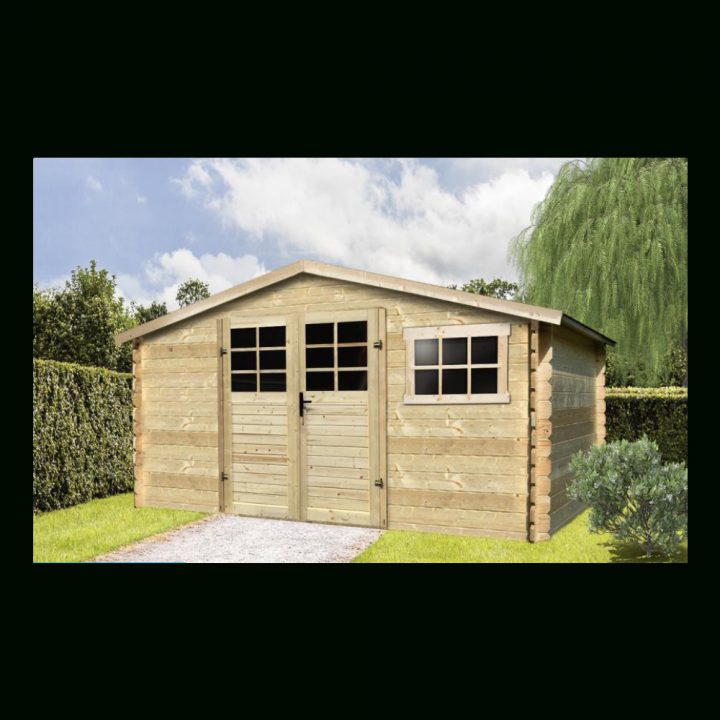 Abris De Jardin : Abri Jardin 28Mm 388X298Cm 10M² pour Abri De Jardin Lima