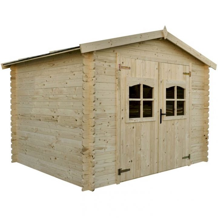 Abris De Jardin Une Pente Leroy Merlin serapportantà Abris Spa Leroy Merlin