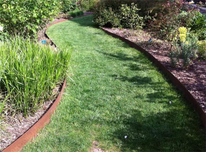 Acero Corten En Stock | Chapa Tubo Y Perfiles. Somos avec Bordure De Jardin En Acier Galvanisé Castorama