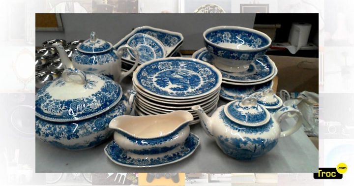 Achat Service De Table Villeroy Et Boch 28P Occasion encequiconcerne Occasion Ancien Carrelage Villeroy Et Boch