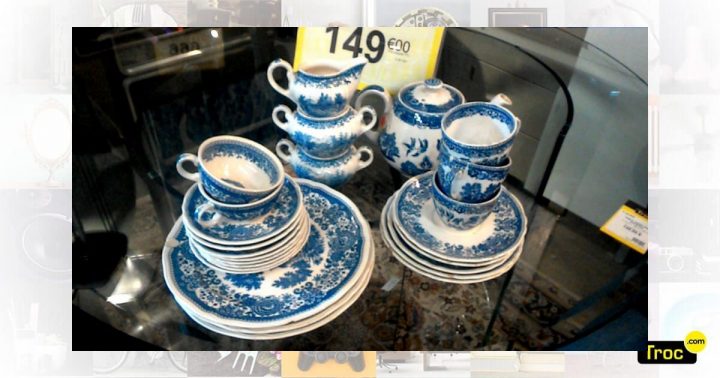 Achat Service Villeroy Et Boch Burgenland Occasion à Occasion Ancien Carrelage Villeroy Et Boch