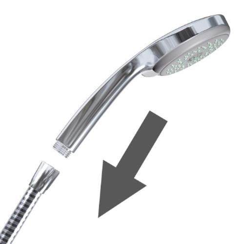 Achetez Votre Flexible De Douche Flexibles De Douche En Ligne intérieur Changer Flexible Douchette Évier