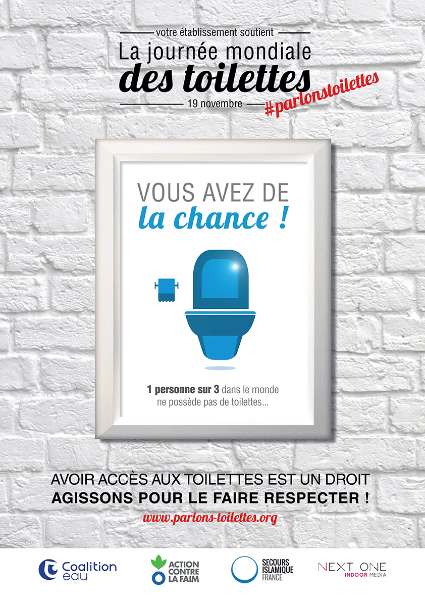 Affiche Toilette Femme Humour | Humourop dedans Affiche Wc Propre