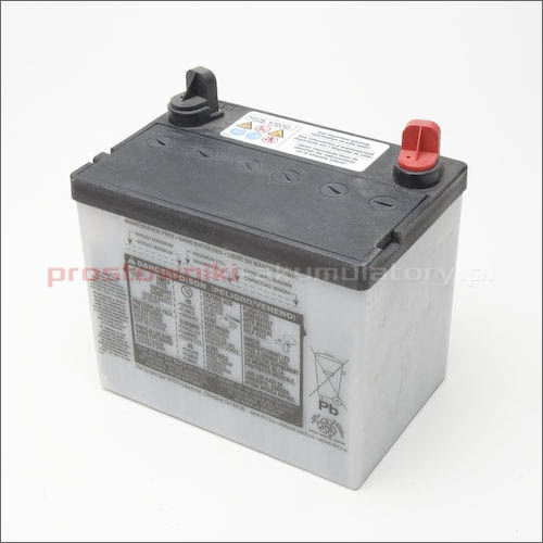 Akumulator 12V 16Ah 230A Mtd 725-1751 / 925-1707D intérieur Batterie Tracteur Tondeuse 12V 16Ah Mtd