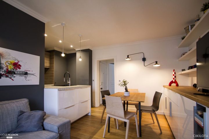 Aménagement Petit Appartement 30M2 Nouveau Salon Salle A avec Amenagement Salon Salle À Manger 30M2 Aménagement Petit Appartement 30M2 Nouveau Salon Salle A avec Amenagement Salon Salle À Manger 30M2