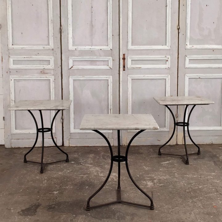 Antique Bistrot Tables | Banquette Salle À Manger, Table pour Banquette Salle A Manger