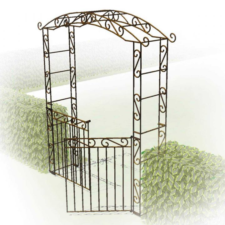 Arche Avec Portillon – 1Stepclinic à Arche Castorama