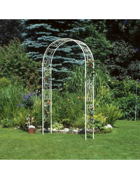 Arche De Jardin En Fer Forgé Plein Alice – Arches De encequiconcerne Arche De Jardin En Fer Castorama