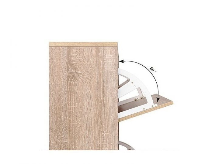 Armoire À Chaussures 3 Niveaux Rangement – Vente De concernant Conforama Armoire Chaussures