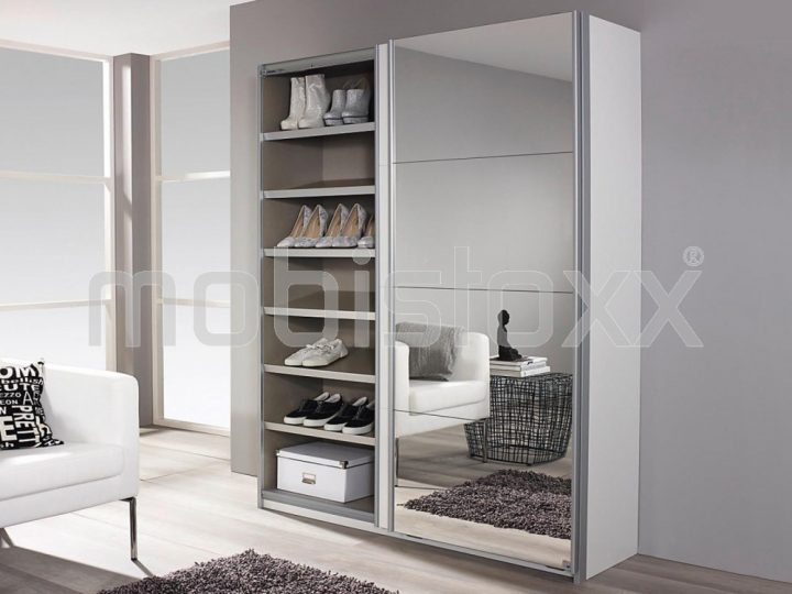 Armoire À Chaussures/Penderie Minotor 2 Portes dedans Armoire A Chaussure Avec Miroir Armoire À Chaussures/Penderie Minotor 2 Portes dedans Armoire A Chaussure Avec Miroir