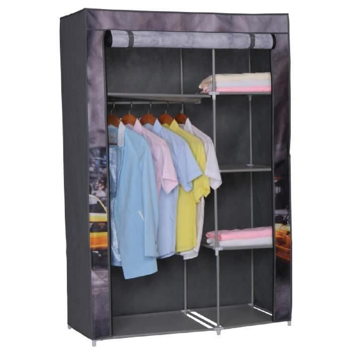 Armoire A Rideau Pas Cher Armoire Tissu New York – Meubles intérieur Rideau New York Gifi Armoire A Rideau Pas Cher Armoire Tissu New York – Meubles intérieur Rideau New York Gifi