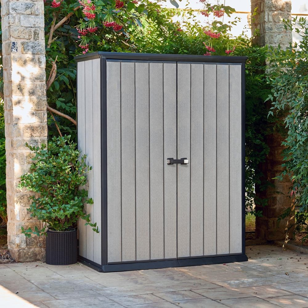 Armoire De Jardin Resine Castorama  Passions Photos tout Armoire