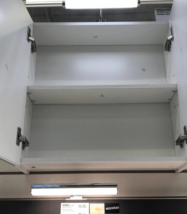 Armoire De Toilette L.60 Cm, Blanc, Modulo | Leroy Merlin intérieur Sensea Edy Armoire De Toilette L.60 Cm, Blanc, Modulo | Leroy Merlin intérieur Sensea Edy