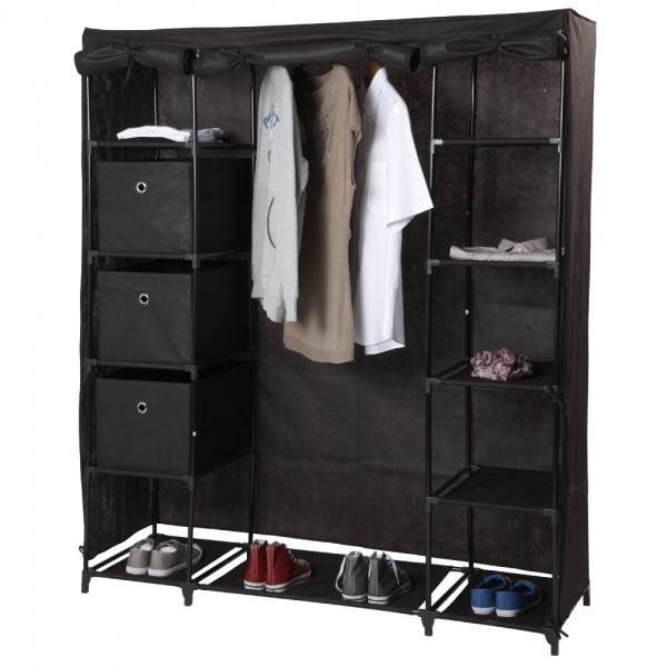 Armoire Dressing Chocolat – Dressing / Buanderie serapportantà Lot Armoire Plastique Gifi