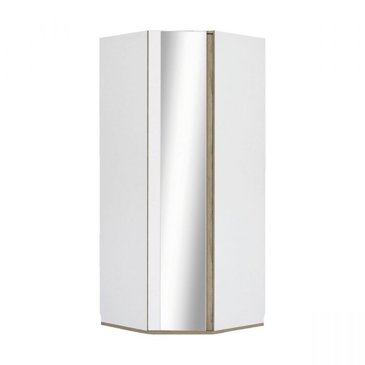 Armoire Dressing D Angle Avec 1 Porte Effet Chene Blanc Alinea pour Alinea Nestor Armoire Dressing D Angle Avec 1 Porte Effet Chene Blanc Alinea pour Alinea Nestor