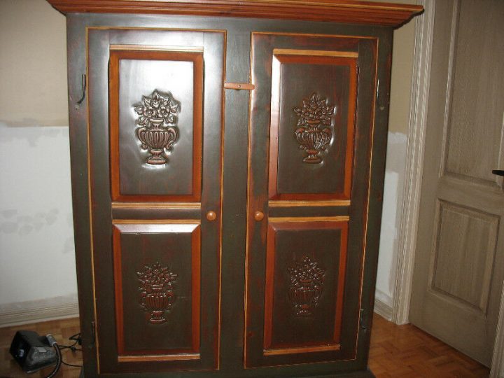 Armoire En Pin + 1 Table De Nuit | Commodes Et Armoires avec Meuble De Bureau Guimond Armoire En Pin + 1 Table De Nuit | Commodes Et Armoires avec Meuble De Bureau Guimond