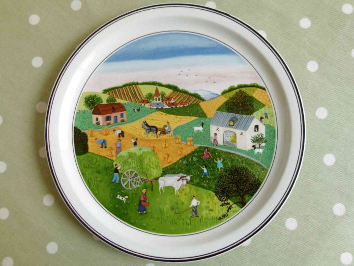 Assiettes Naif Villeroy Boch D’occasion dedans Occasion Ancien Carrelage Villeroy Et Boch