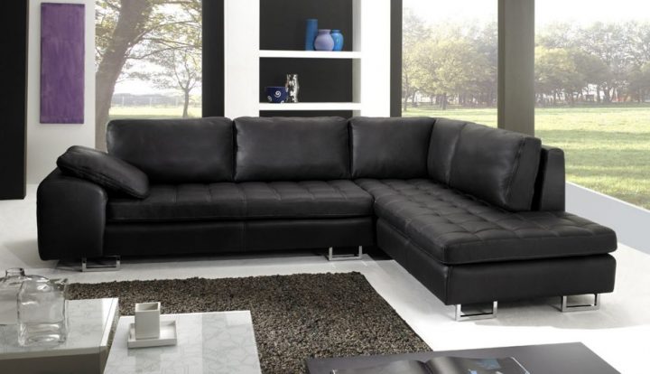 Authentica Canapé Cuir – Booxmaker.fr intérieur Canapé Panoramique Pas Cher Déstockage