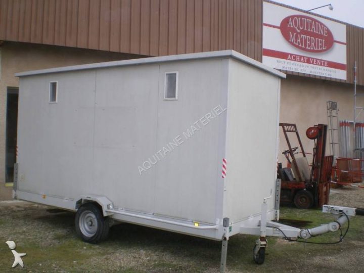 Autre Remorque Bodard Abris Roulant Isole 1 Essieu concernant Abri Remorque Autre Remorque Bodard Abris Roulant Isole 1 Essieu concernant Abri Remorque