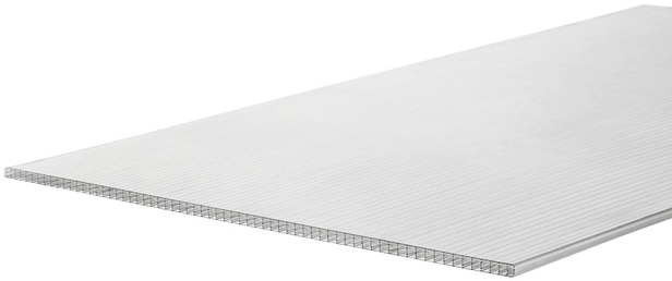 Avis Plaque Polycarbonate Alvéolaire Ép. 16 Mm Brico Dépôt intérieur Pose Plaque Polycarbonate Brico Dépôt