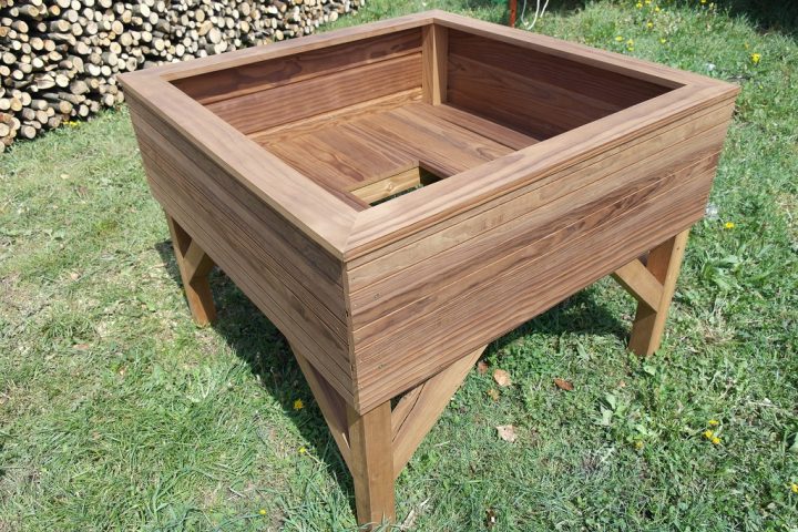 Bac À Potager – Valoo.fr pour Carré Potager Sur Pied Gifi Bac À Potager – Valoo.fr pour Carré Potager Sur Pied Gifi