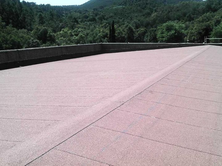 Bac Acier Etancheite Autoprotegee à Acrotère Bac Acier