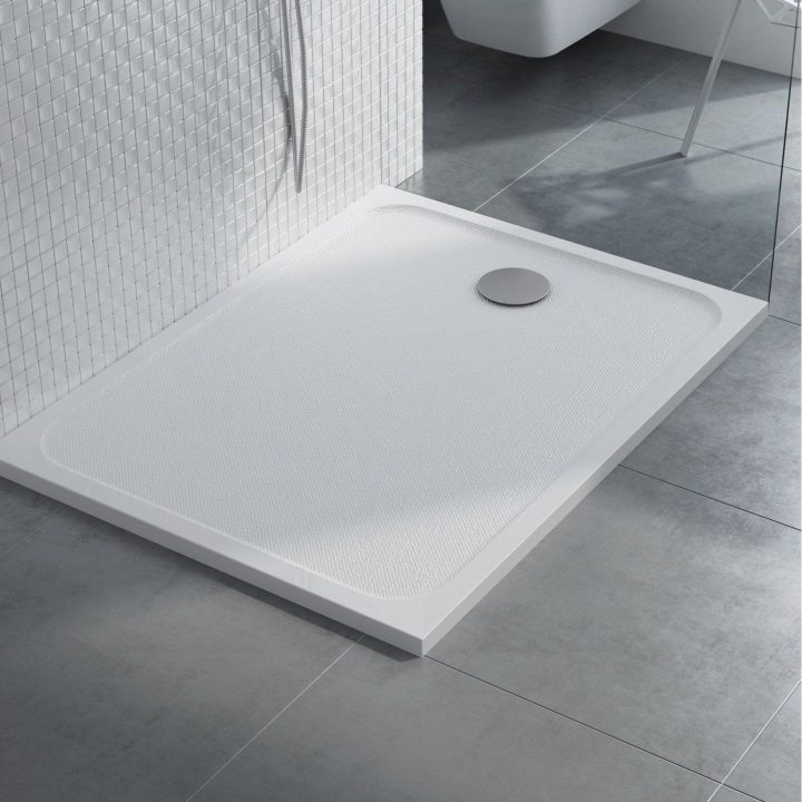 Bac De Douche Mila 70X90 Leroy Merlin 129€ | Receveur De concernant Receveur Mila