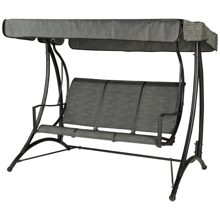 Balancoire De Jardin 3 Places – Mobilier De Jardin Et Terasse pour Serre De Jardin Canac Balancoire De Jardin 3 Places – Mobilier De Jardin Et Terasse pour Serre De Jardin Canac