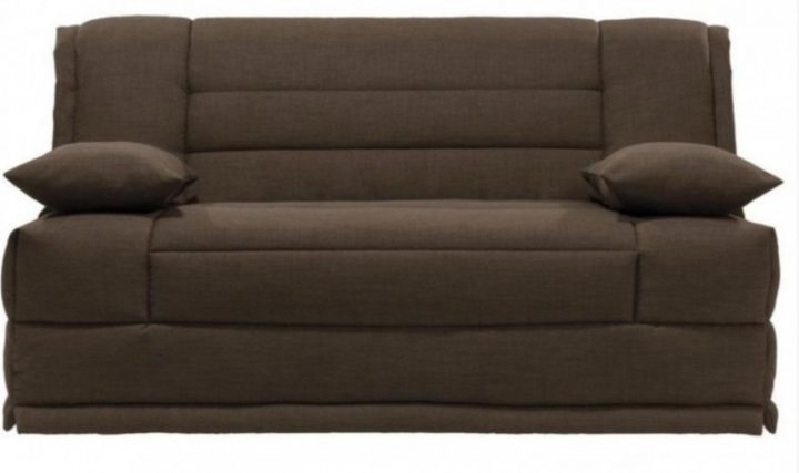 Banquette Bz Tissu Marron Sofaconfort 12 Cm Macapa 120 dedans Canape Bz 120 Banquette Bz Tissu Marron Sofaconfort 12 Cm Macapa 120 dedans Canape Bz 120