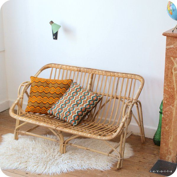 Banquette Rotin | Banquette Rotin, Mobilier De Salon Et serapportantà Meuble Tele Rotin Banquette Rotin | Banquette Rotin, Mobilier De Salon Et serapportantà Meuble Tele Rotin