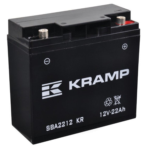 Batterie 12V 22Ah 160A – Universel tout Batterie Tracteur Tondeuse 12V 22Ah