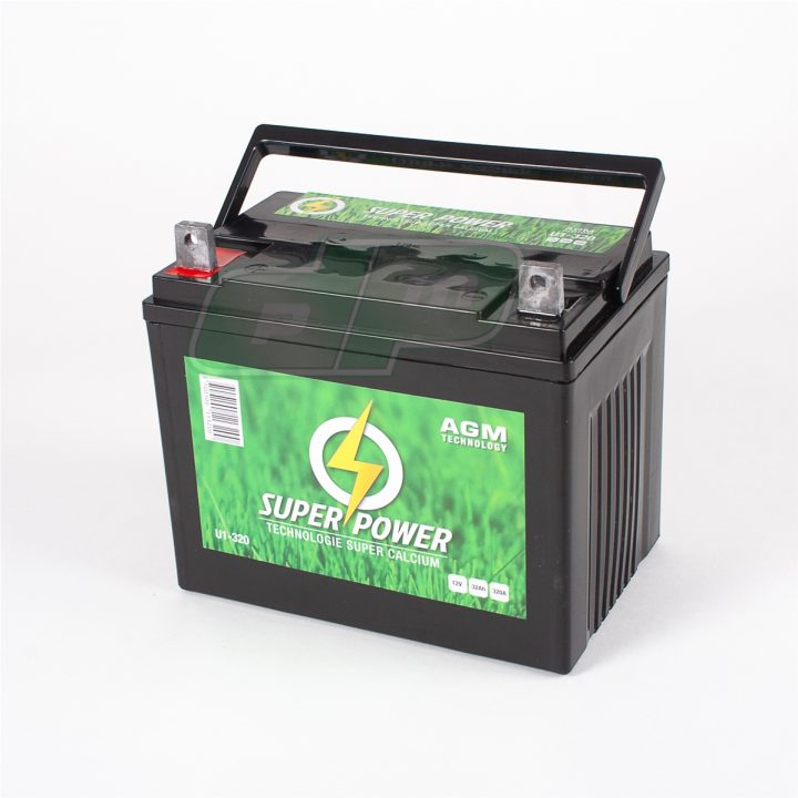 Batterie Agm Pour Tondeuse Autoportée 12V, 32A – U1L32Mf pour Batterie Tracteur Tondeuse 12V 22Ah