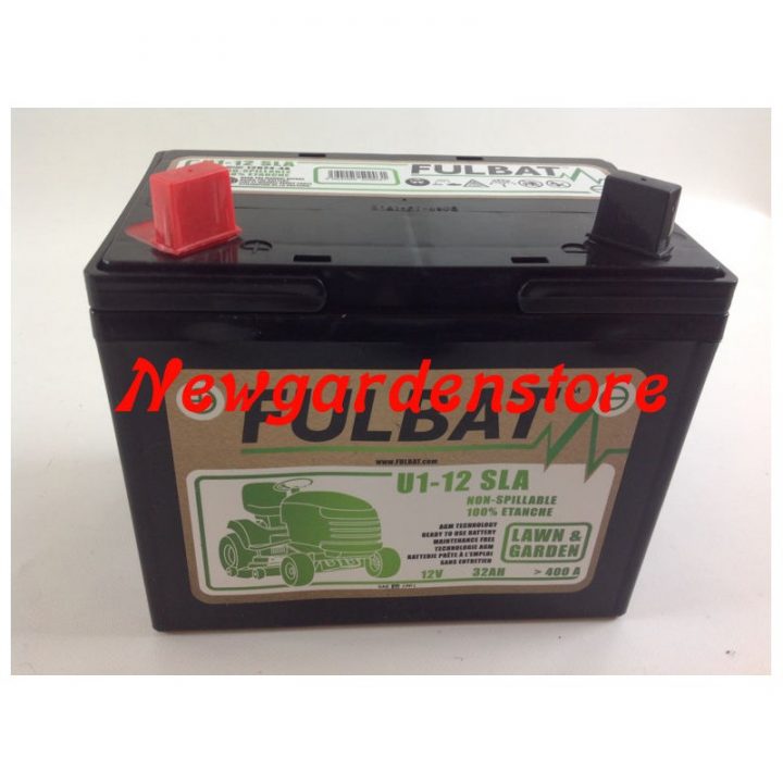 Batterie Gel Démarrage Électrique Tracteur Tondeuse 12V pour Batterie Tracteur Tondeuse 12V 22Ah