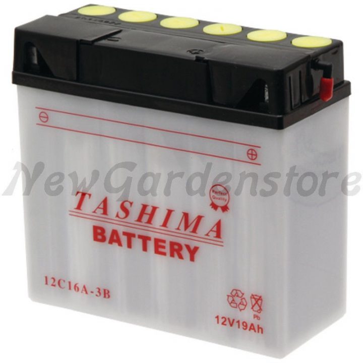 Batterie Start Elektrischer Aufsitzmäher Rasenmäher Mäher pour Batterie Tracteur Tondeuse 12V 16Ah Mtd