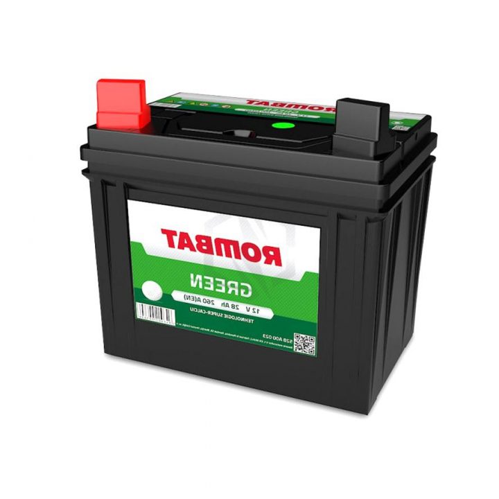 Batterie Tondeuse D’occasion | Plus Que 4 À -75% à Batterie Tracteur Tondeuse 12V 16Ah Mtd