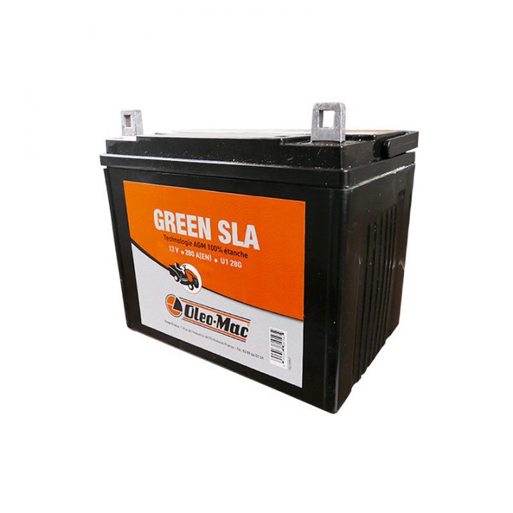 Batterie Tracteur Tondeuse 12V – 28Ah + Gauche – 1819957 tout Batterie Tracteur Tondeuse 12V 22Ah