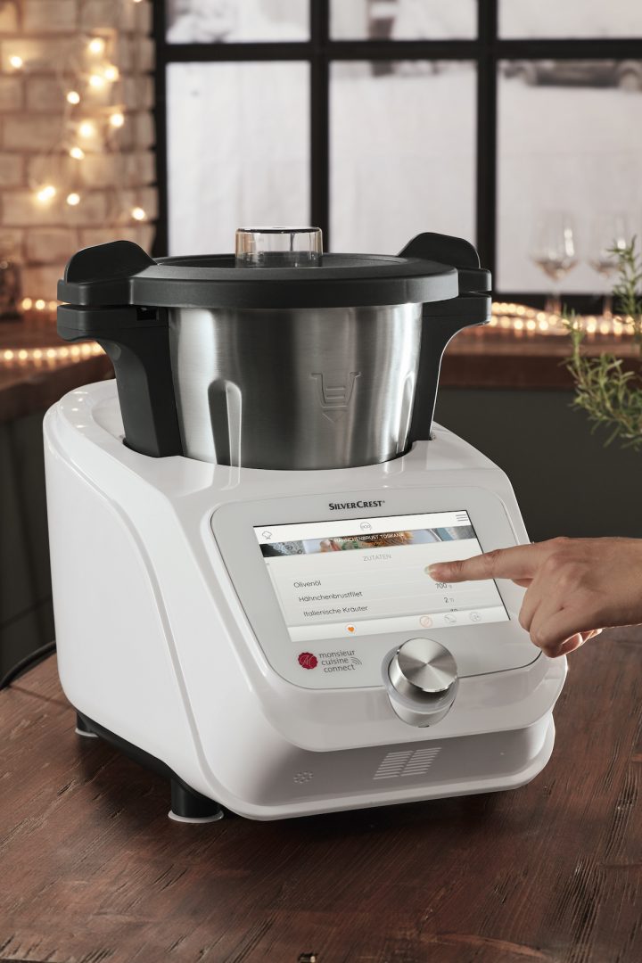 recette cuisson vapeur monsieur cuisine plus