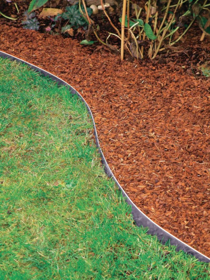 Bellissa Haas Gmbh – Bordure Jardin Acier Galvanisé serapportantà Bordure En Metal