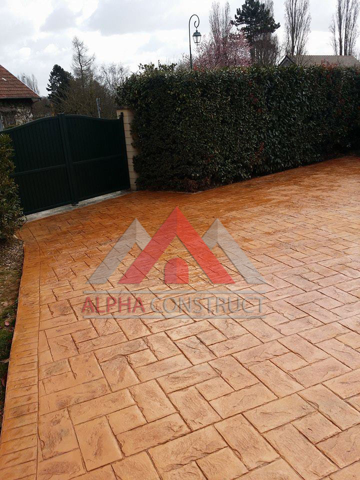 Béton Imprimé Pour Sol Extérieur – Decouvrir Le Prix Par M2 à Béton Imprimé Pour Le Jardin Béton Imprimé Pour Sol Extérieur – Decouvrir Le Prix Par M2 à Béton Imprimé Pour Le Jardin