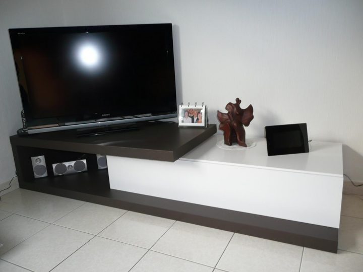 Bibliothèque En Mdf 38 Avec Longue Portée (176Cm) Entre 2 intérieur Meuble Tv Tasseau Bibliothèque En Mdf 38 Avec Longue Portée (176Cm) Entre 2 intérieur Meuble Tv Tasseau