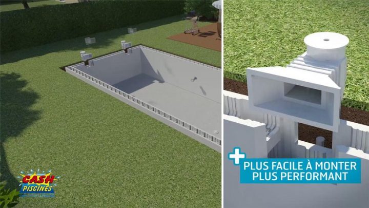 Bloc A Bancher Polystyrene Leroy Merlin – Altoservices intérieur Plaque Béton Bricomarché