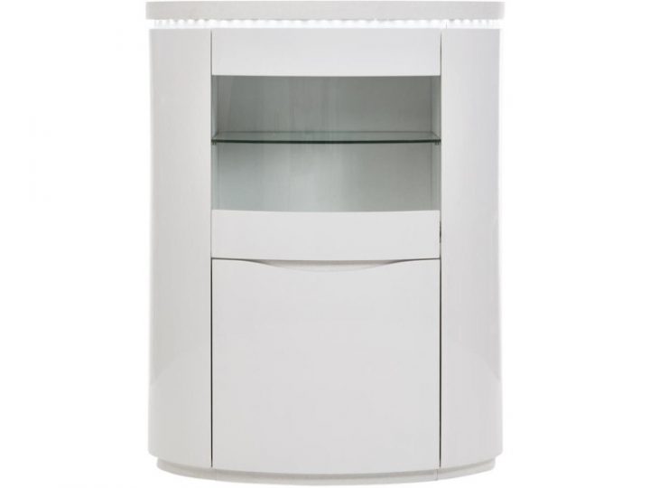 Bobochic Meuble De Bar 2 Ellipse Blanc – Vente De Bobochic à Meuble Mini Bar Conforama