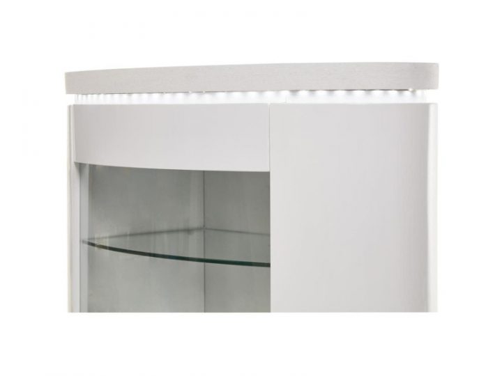 Bobochic Meuble De Bar 2 Ellipse Blanc – Vente De Bobochic dedans Meuble Mini Bar Conforama