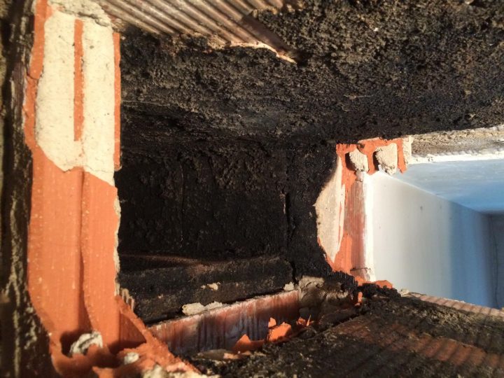 Boisseau Dans Hourdis Béton destiné Boisseau Cheminée Béton