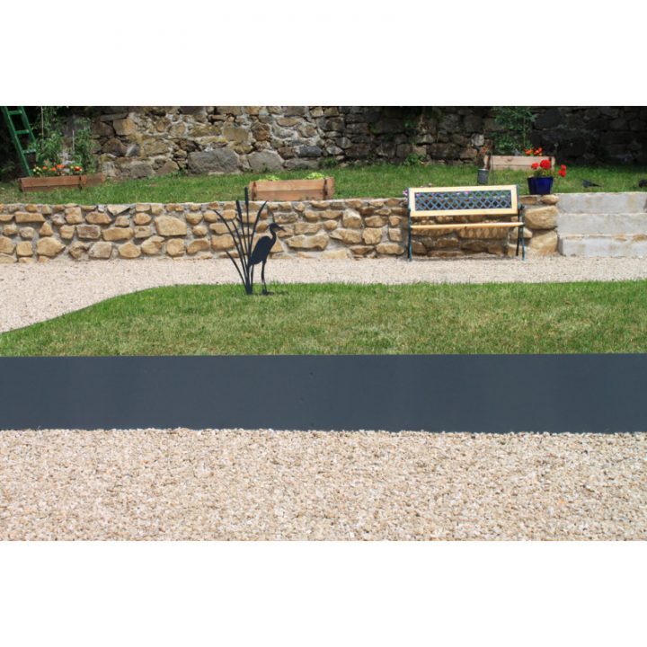 Bordure De Jardin En Acier Gris Anthracite H 25 Cm tout Bordure De Jardin En Acier Galvanisé Castorama Bordure De Jardin En Acier Gris Anthracite H 25 Cm tout Bordure De Jardin En Acier Galvanisé Castorama
