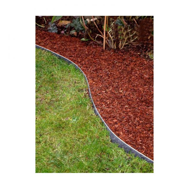 Bordure De Jardin En Métal avec Bordure En Metal Bordure De Jardin En Métal avec Bordure En Metal